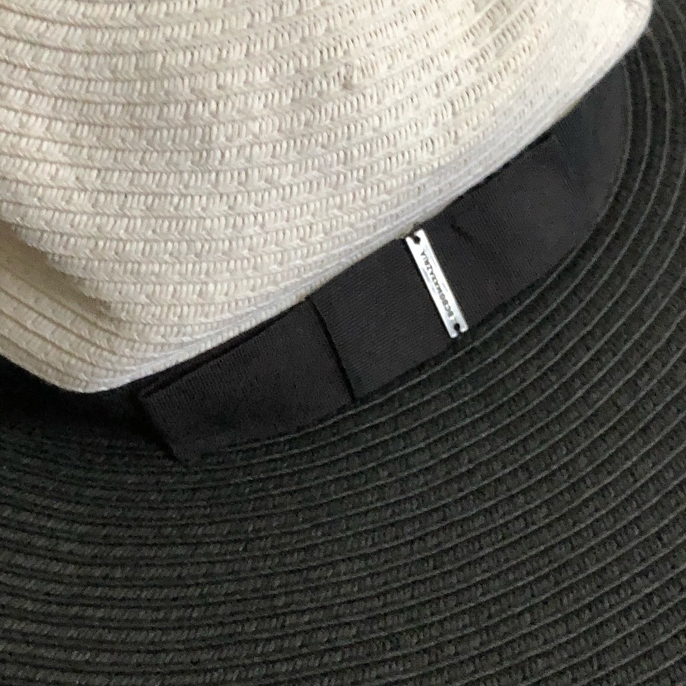 Bcbg Maxazria Color Block Floppy Hat - image 4